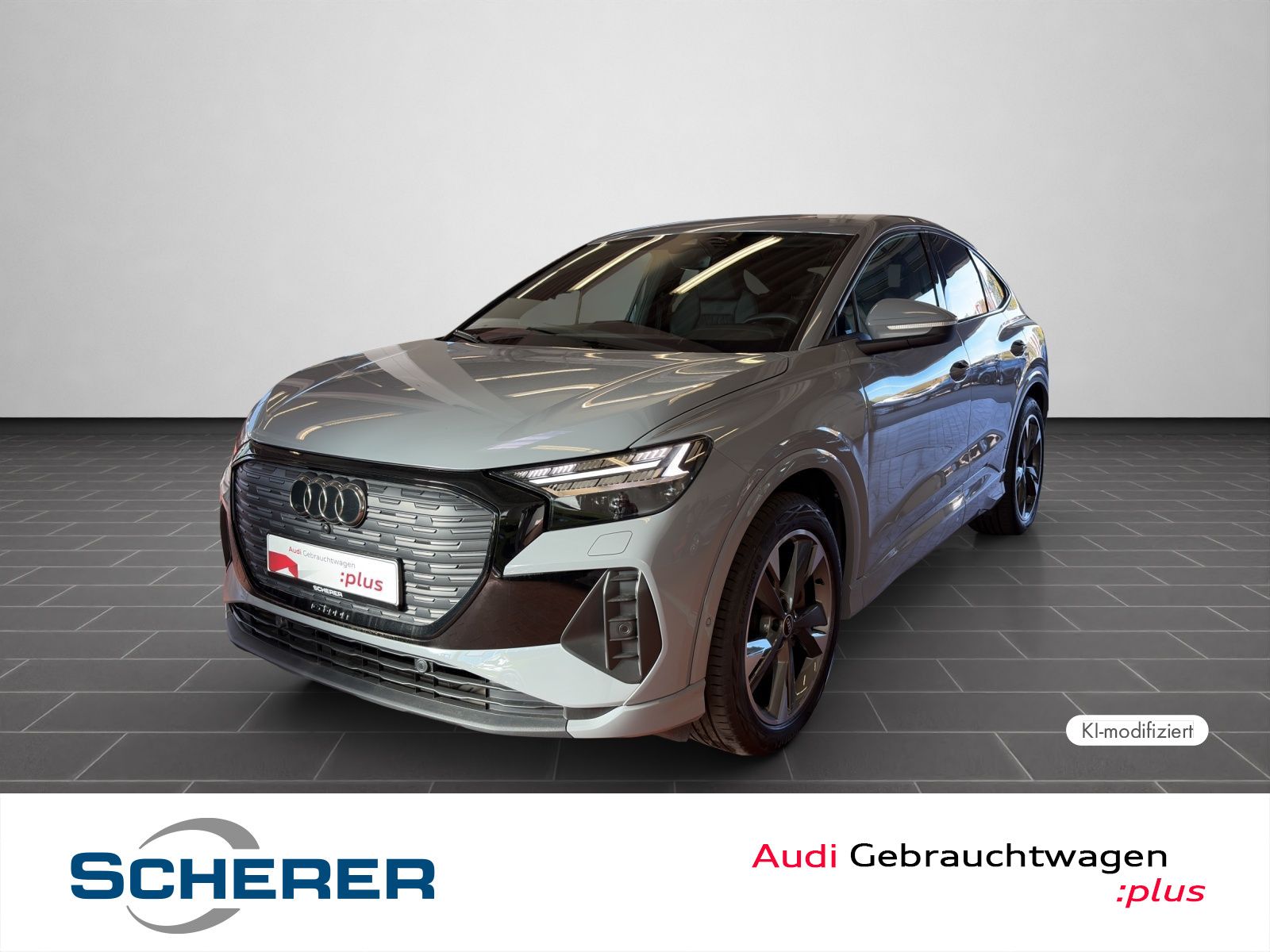 Audi Q4 Sportback e-tron advanced 40 S Line Interi *M