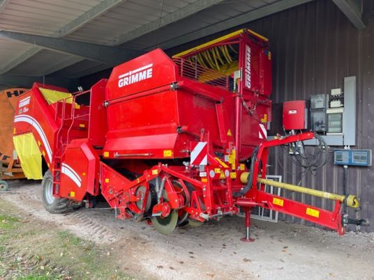 Grimme SE85-55