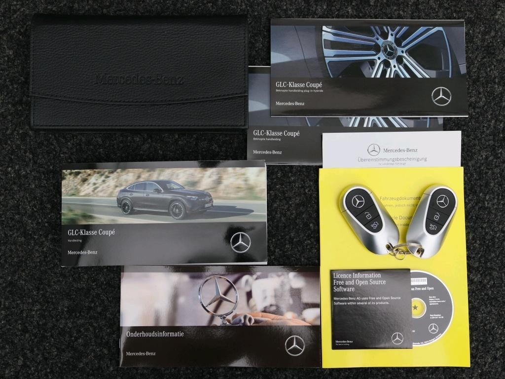 Mercedes-Benz GLC 300 Coupé 300de 4MATIC AMG Line