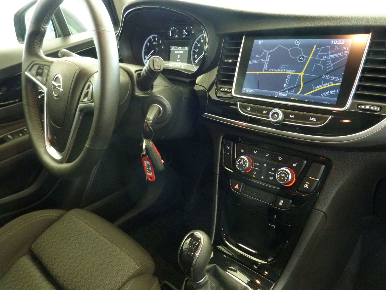Fahrzeugabbildung Opel Mokka X 1.4 Turbo ON Start/Stop, PDC,SHZ,Kamera