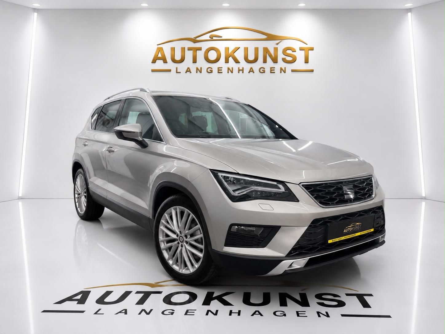 Seat Ateca Xcellence 1.Hand Kamera Panorama LED SHZ