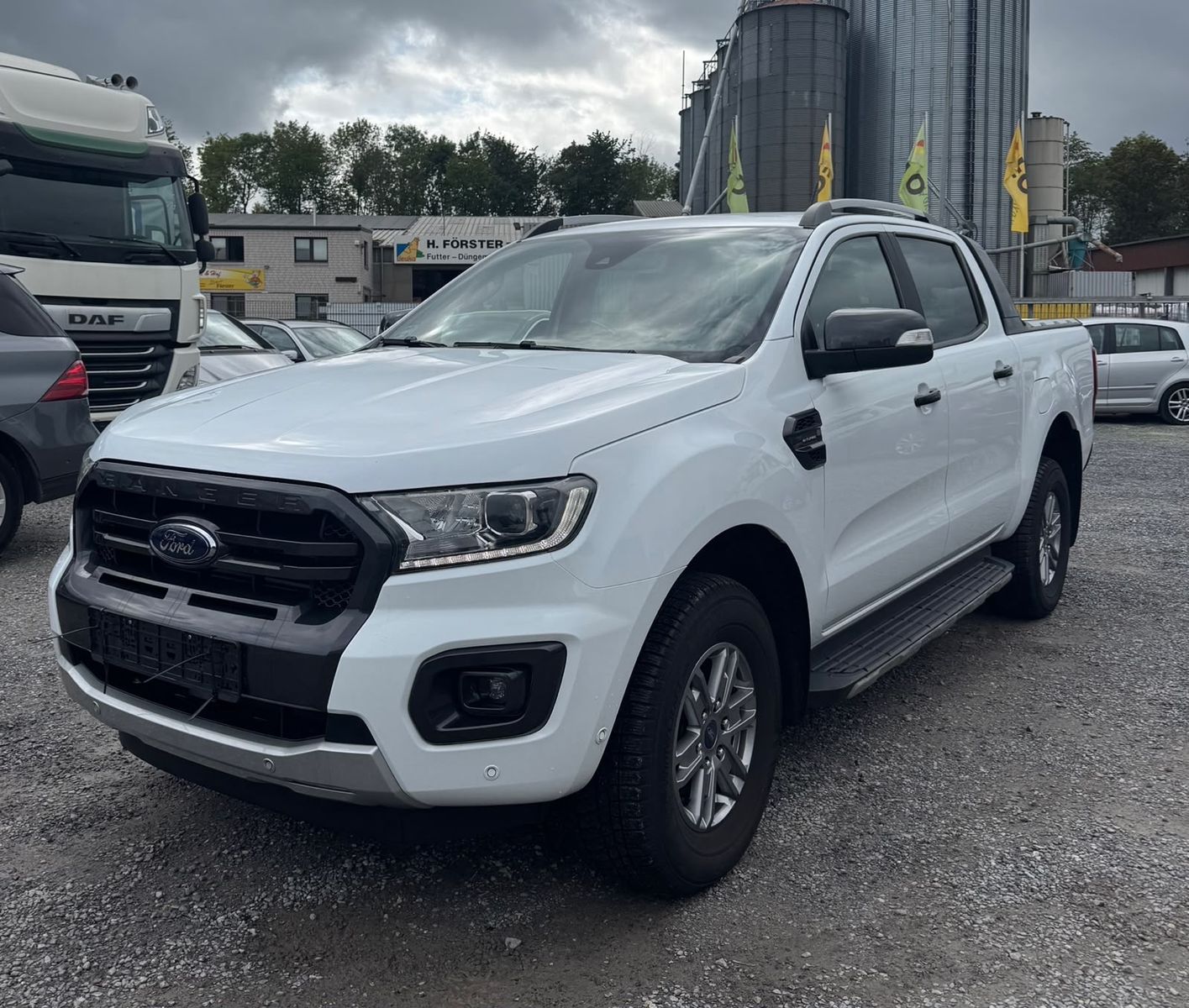Ford Ranger Wildtrak Doppelkabine 4x4