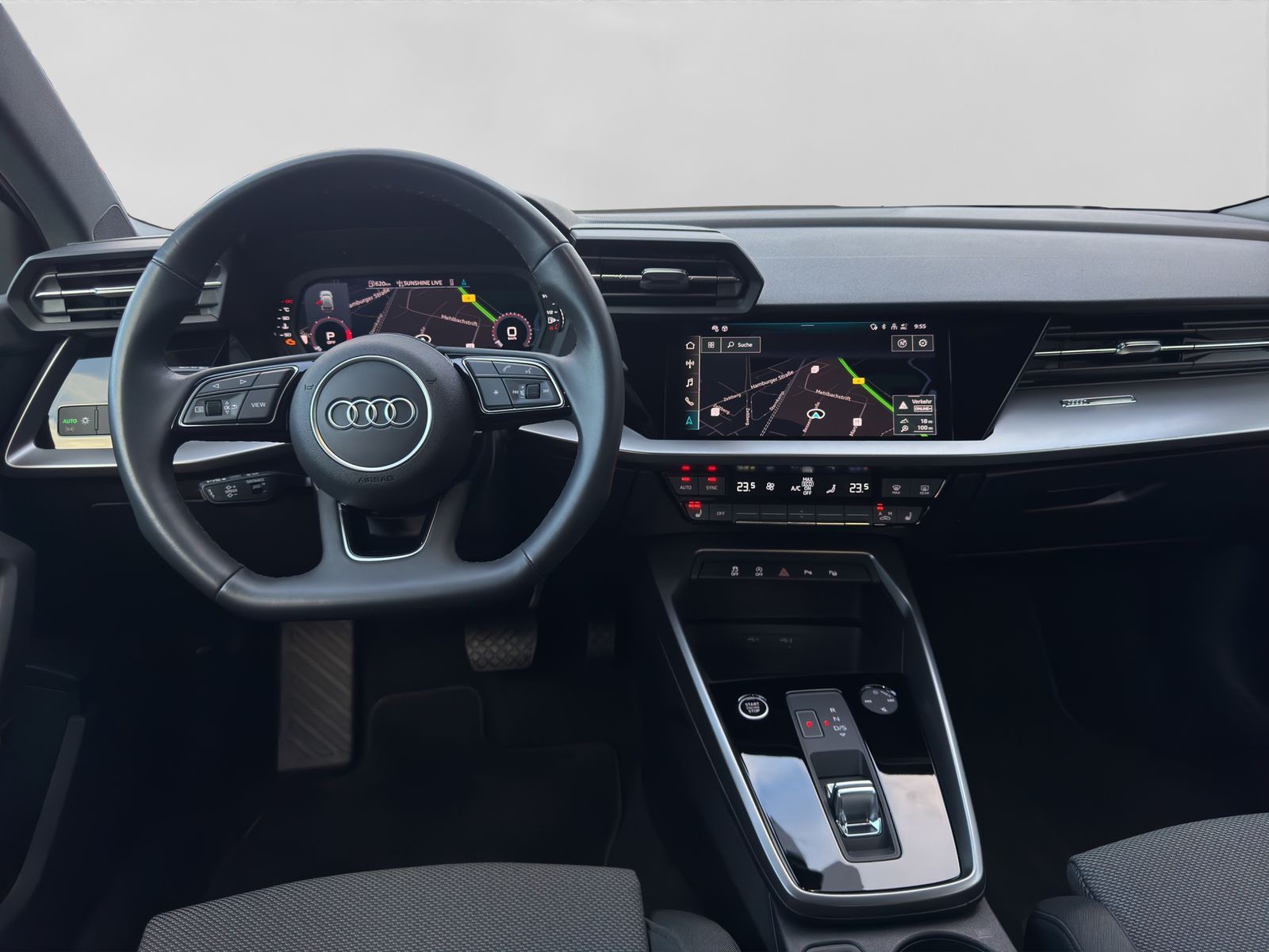 Fahrzeugabbildung Audi A3 Sportback 35 2.0 TDI S line Alu LED AHK Navi