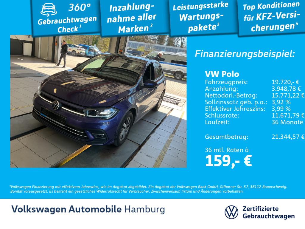 Volkswagen Polo 1.0 TSI Style DSG Pano Navi Keyless CarPlay