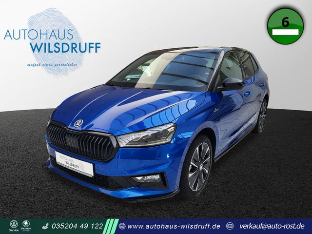 SKODA Fabia Monte Carlo*LED*SHZ*KAMERA*APP-CON*17''*
