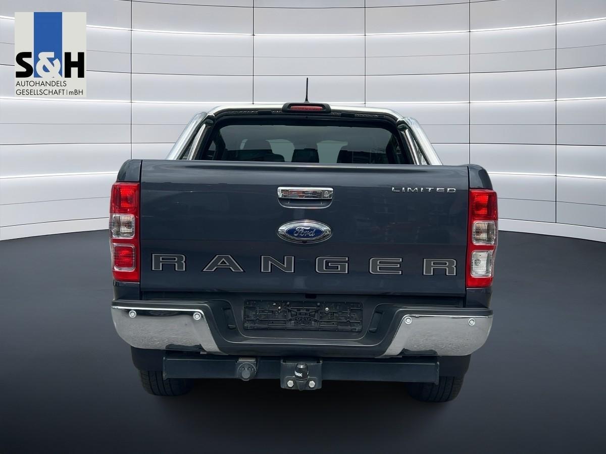 Ford Ranger Limited 4x4 Doppelkabine 17TKM Navi AHK
