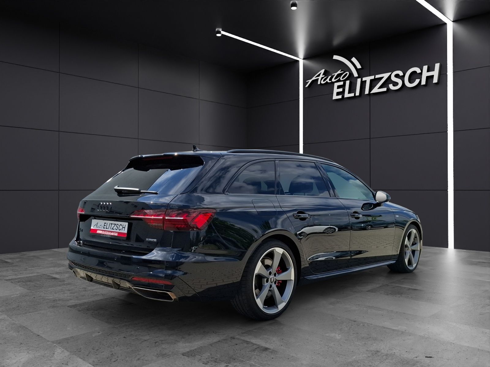 Fahrzeugabbildung Audi A4 Avant 45 TFSI S-line Edition qu Matrix Navi A