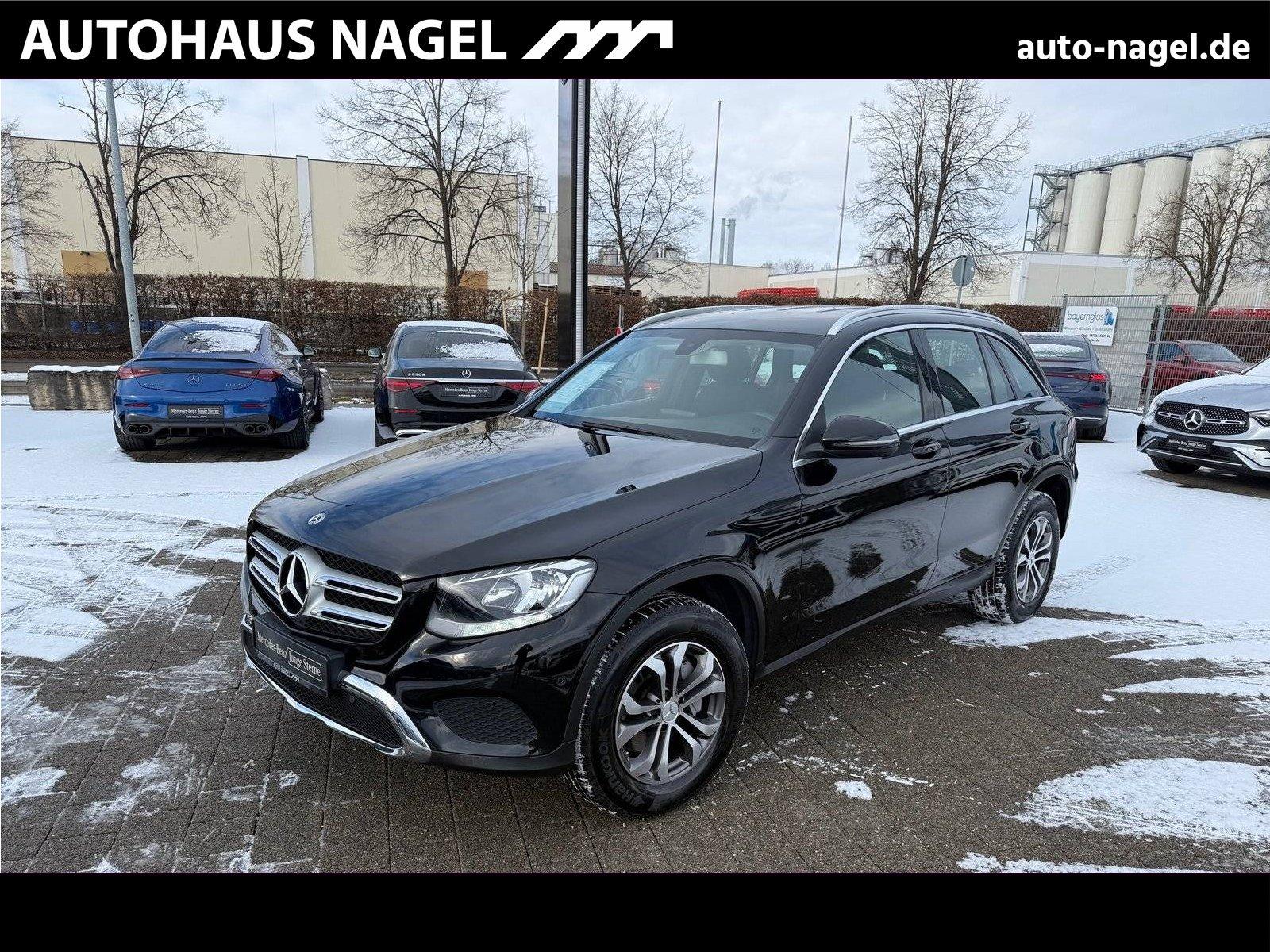 Mercedes-Benz GLC 220 d 4m AHK*9G-Tronic*Chrome-Packet*Navi*