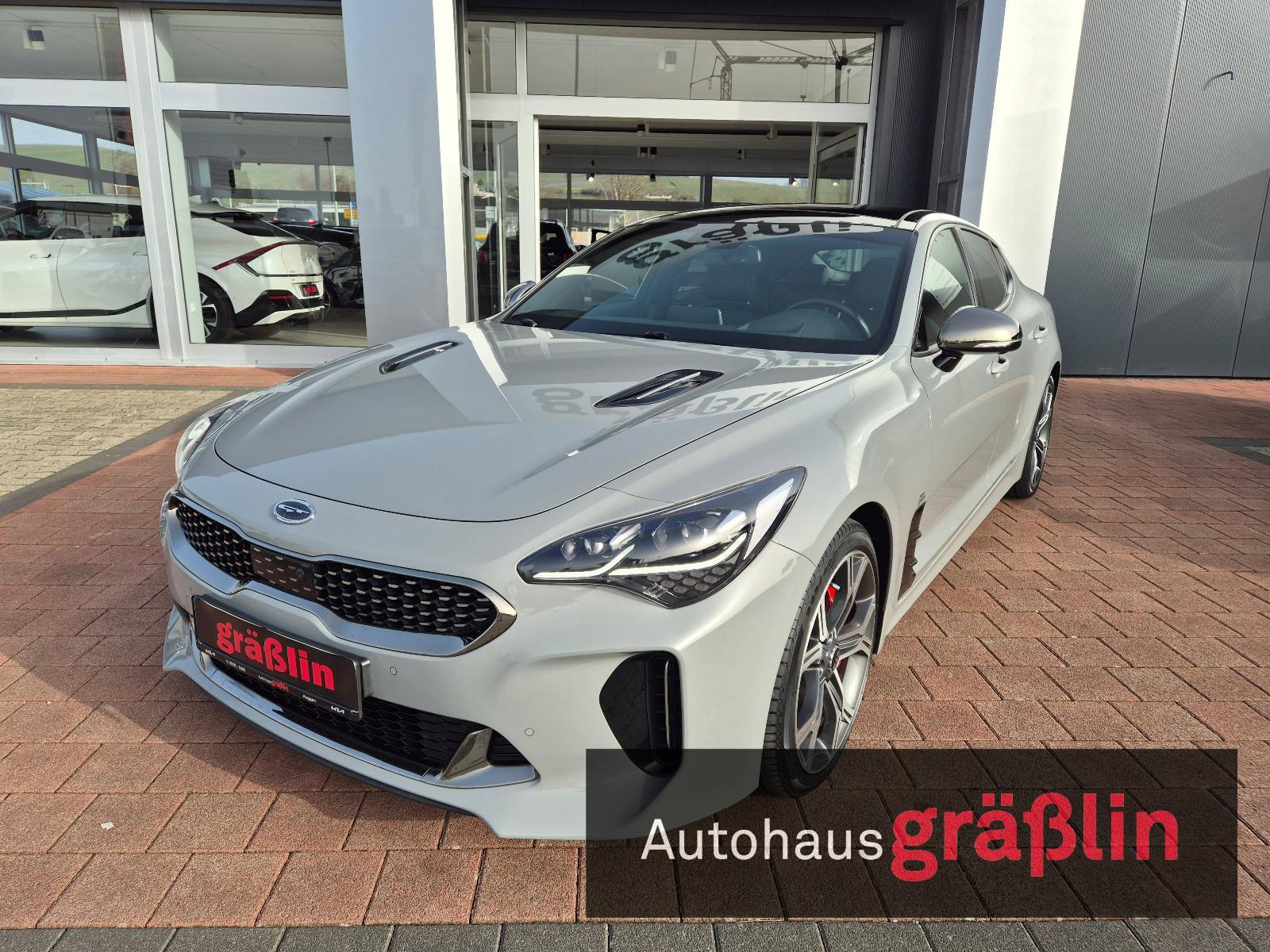Kia Stinger GT 3.3 4WD LED NAPPA Schiebedach