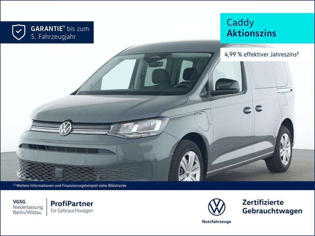 Caddy Life LaneAssist ParAssist AppConnect Klima