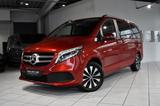 Mercedes-Benz V 220d EDITION 4MATIC lang *Sportpaket* - rote Mercedes-Benz V-Klasse