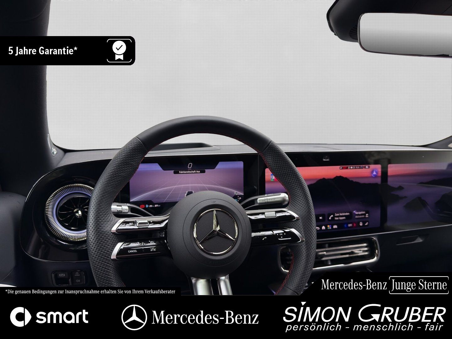 Fahrzeugabbildung Mercedes-Benz CLA 250+ SB EQ AMG+ Premium+ Superscreen AHK