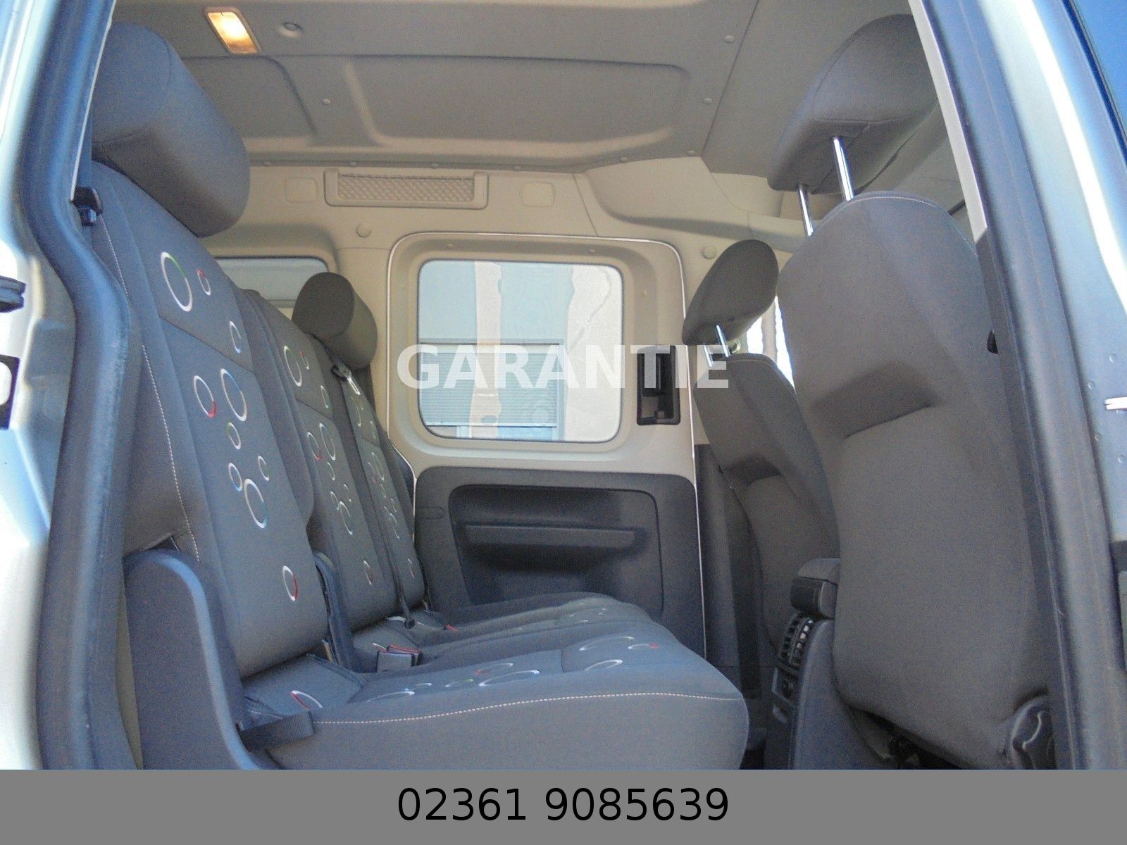 Fahrzeugabbildung Volkswagen Caddy /Kombi Roncalli Trendline Klima/Shz