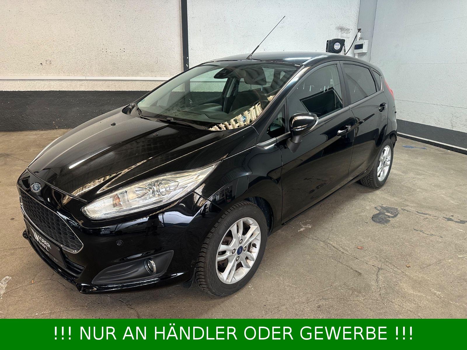 Ford Fiesta Celebration*Autom.*2xPDC*NAVI*Alu*2.Hand*