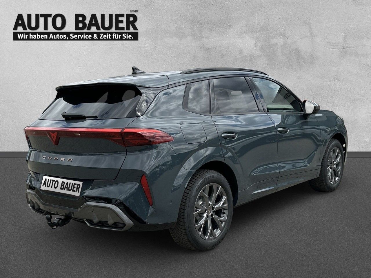 Fahrzeugabbildung CUPRA Terramar 1.5 e-Hybrid 150 kW - mit KI generiert/bearbeitet