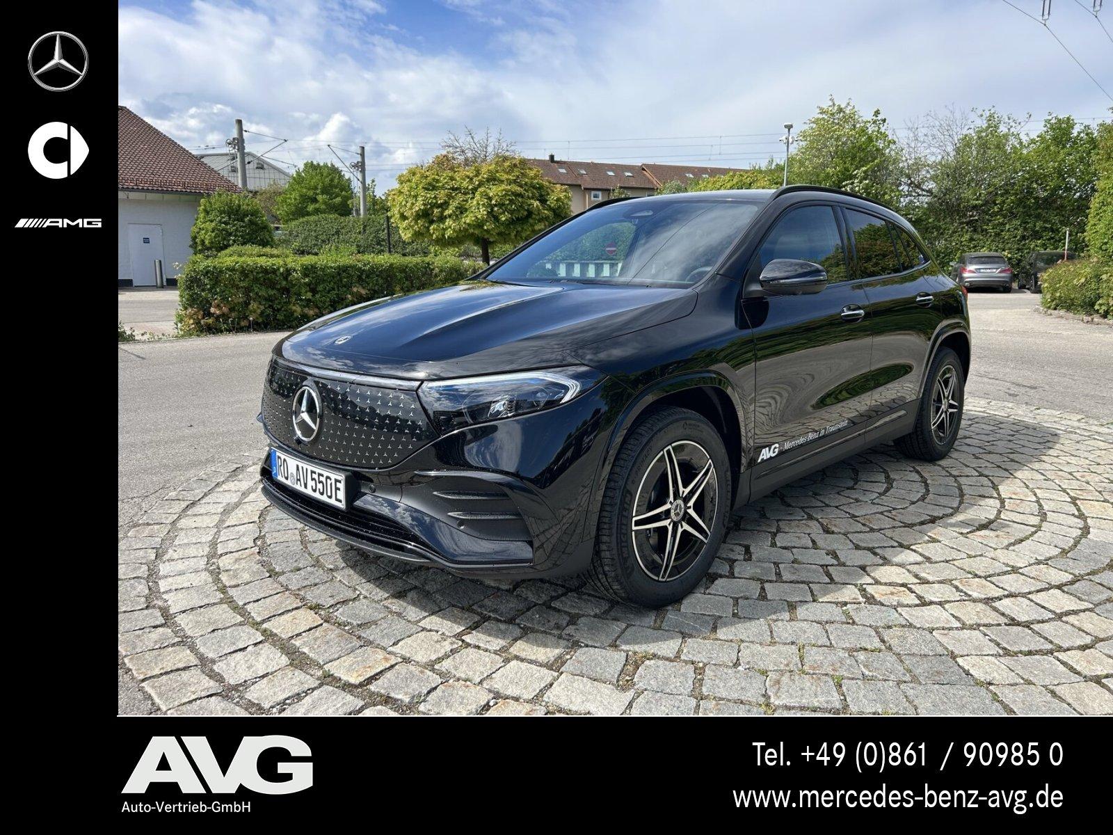 Mercedes-Benz EQA 250+ AMG Advanced+ Pano AHK KeyGo Night 360°