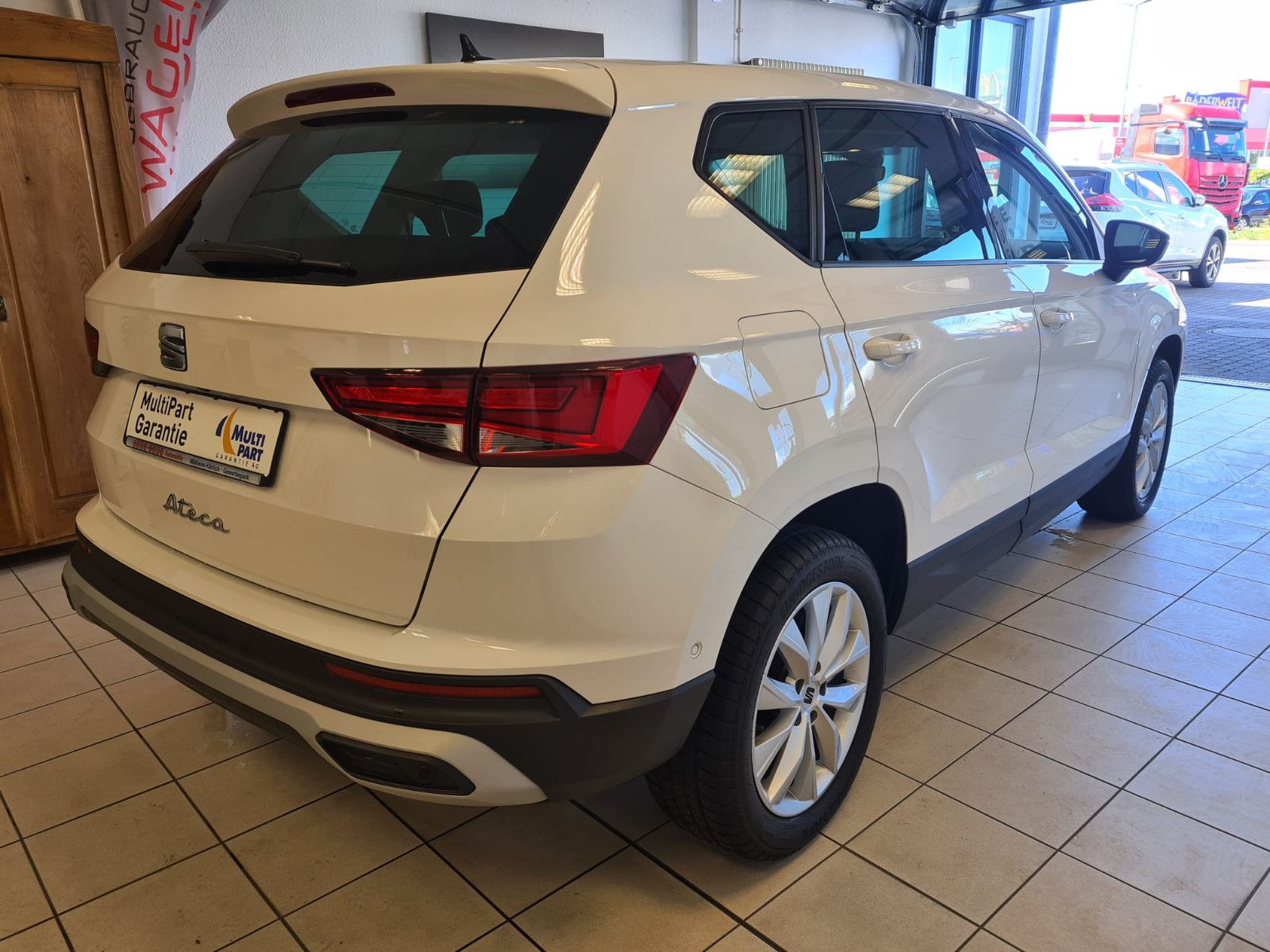 Fahrzeugabbildung SEAT Ateca Style / NAVI / KAMERA / TOP ZUSTAND