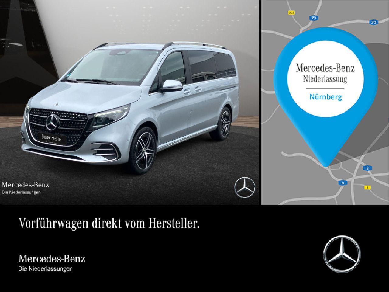 Mercedes-Benz V 300 d EXCLUSIVE Lang+Allrad+AMG+SchiebDa+AHK