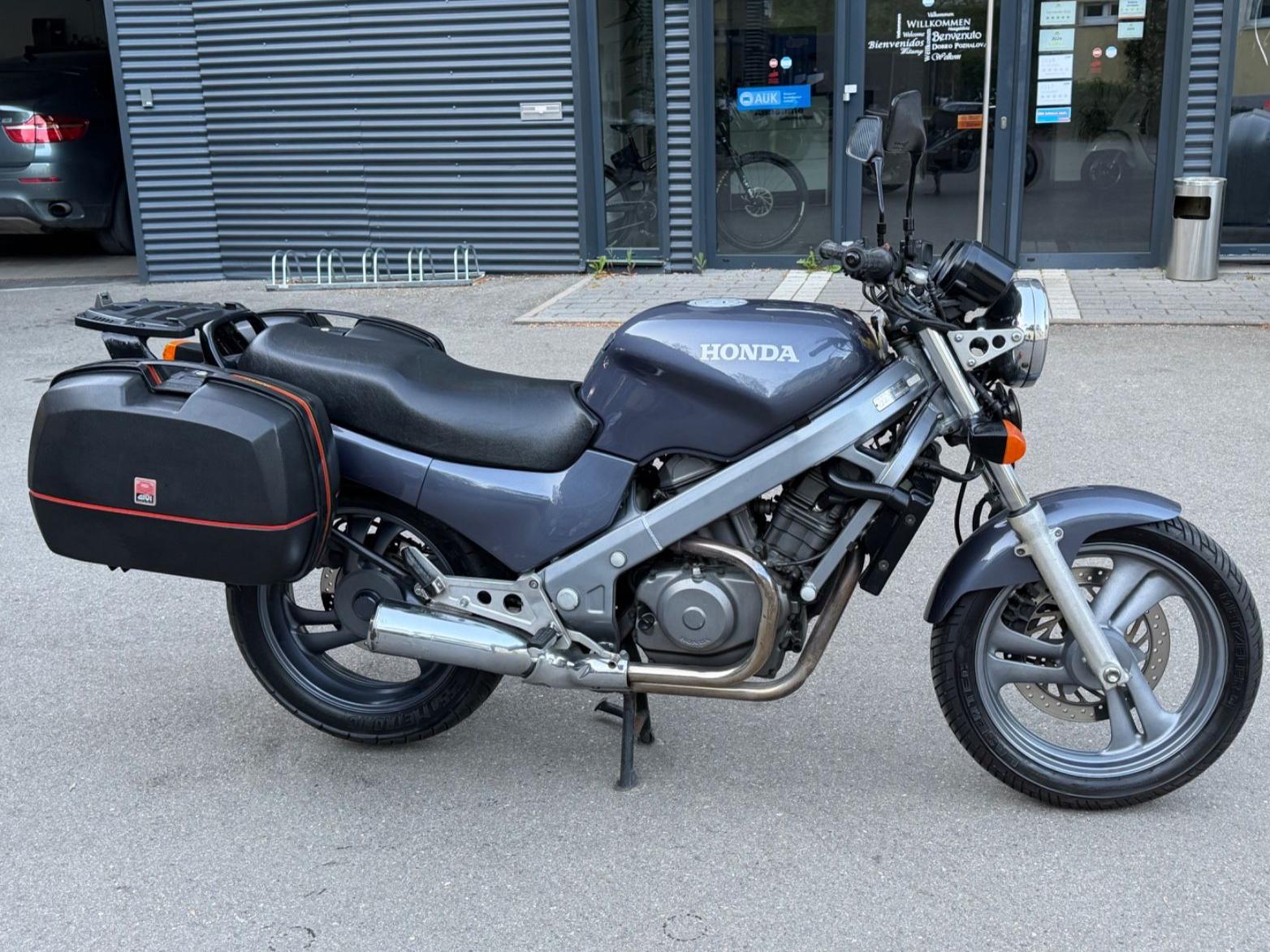 Honda NTV 650 *GIVI KOFFERSET * TÜV NEU *GUTER ZUSTAND