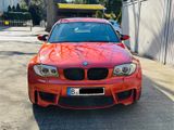 BMW 1er M Coupé M Coupé M  - BMW mit Benzin-Antrieb: Orange, Sportwagen