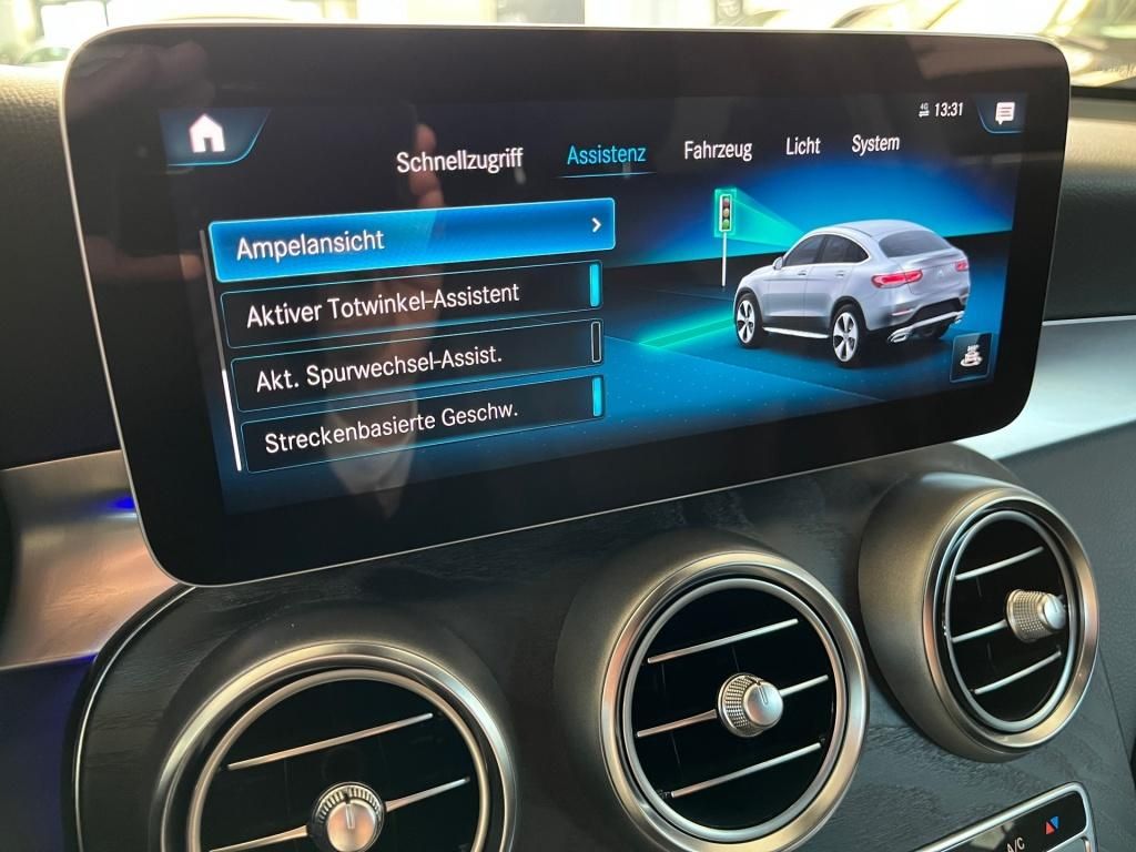 Fahrzeugabbildung Mercedes-Benz GLC 300 4M Coupé AMG ACC Memory LED-ILS Kamera