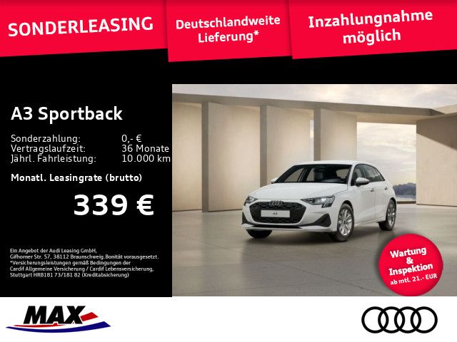A3 Sportback TFSI 110 kW S tronic #FREI-KONFIGUR
