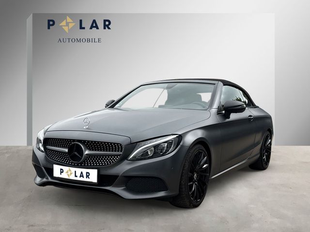 Mercedes-Benz C 220d Cabrio*360*Vollleder*Keyless-Go*Ambiente