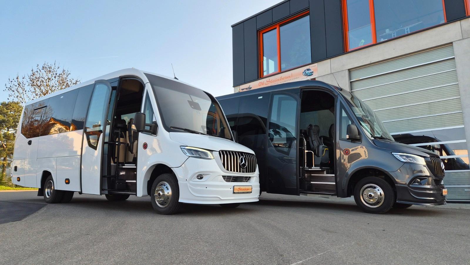 Mercedes-Benz Sprinter 519 29 SchlafsesselVorlauffahrzeug