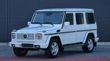 Mercedes-Benz G500L, 105tKm, Erstlack, Japan - Mercedes-Benz G 500: Weiß