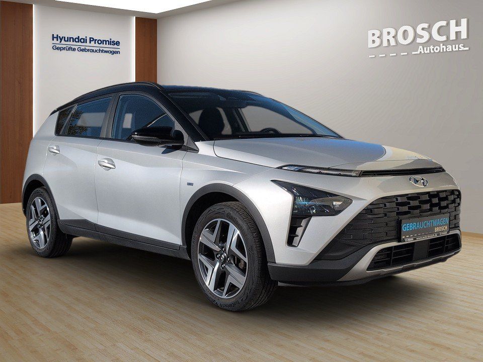 Fahrzeugabbildung Hyundai BAYON 1.0T AT INTRO NAV/PLUS-P BOSE GARANTIE6/28