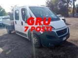 Fiat FIAT DUCATO MAXI 2.3 CASSONE 7 POSTI CON GRU - gebrauchte Fiat Ducato aus dem Jahr 2018