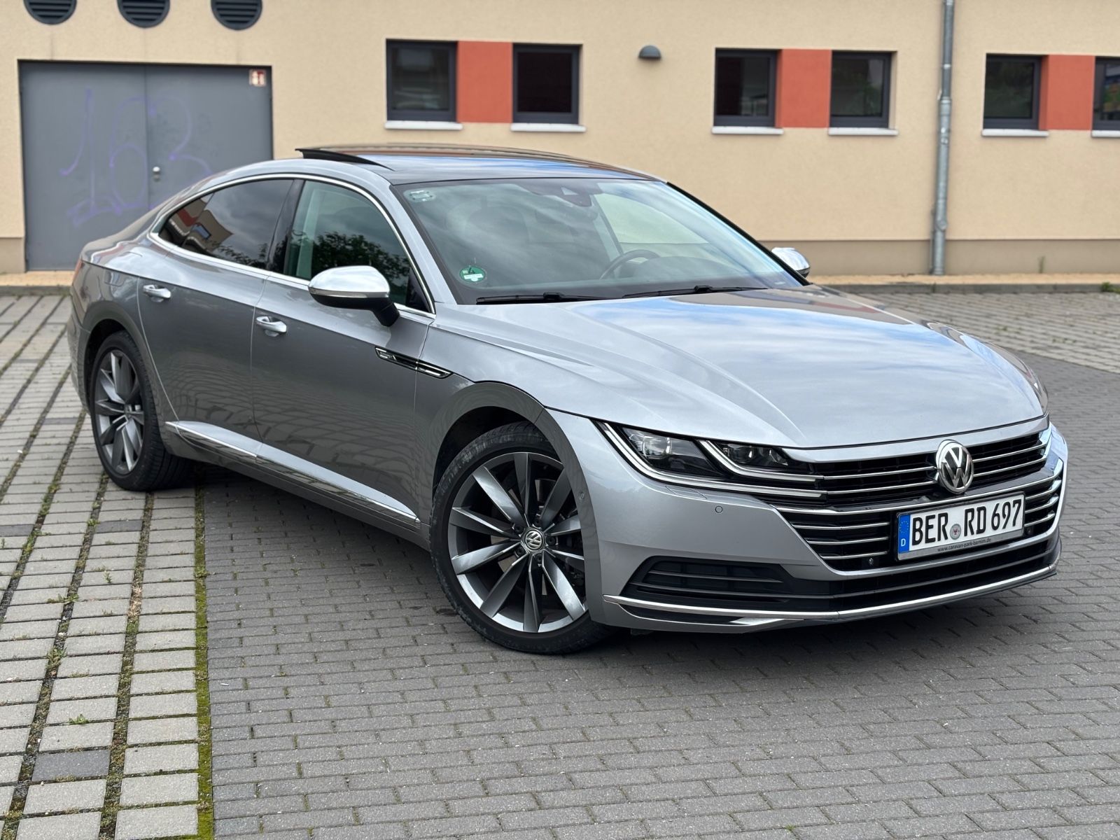 VW Arteon 2.0 TDI SCR 176kW DSG 4MOTION Eleganc...