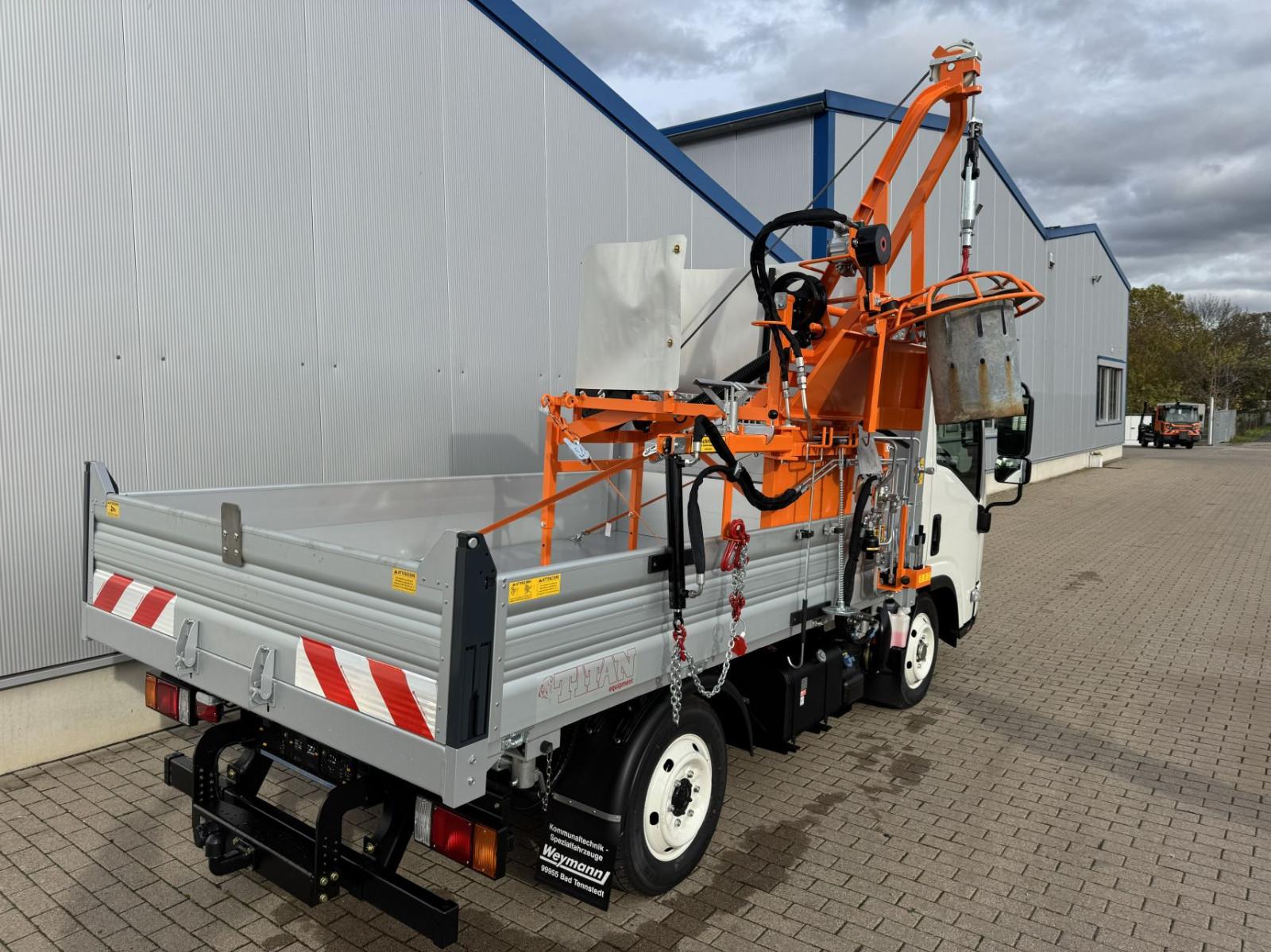 Multicar Sinkkastenreiniger für Multicar + andere Fahrz.