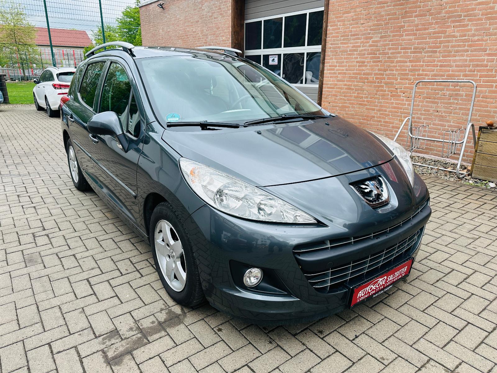 Peugeot 207 SW Family 1.4 95PS*PDC*Panorama*1.Hand*