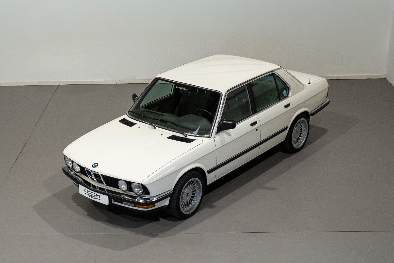 BMW 528i- E 28, Top Zustand! (1984)