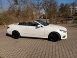 Mercedes-Benz Cabrio Aut. Designo Lack Leder LED Navi AirScarf - Mercedes-Benz E 200 in Halle