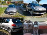 Peugeot 206 - 86.200km - 1. Halter - Navi - Peugeot 206 Gebrauchtwagen in Stuttgart