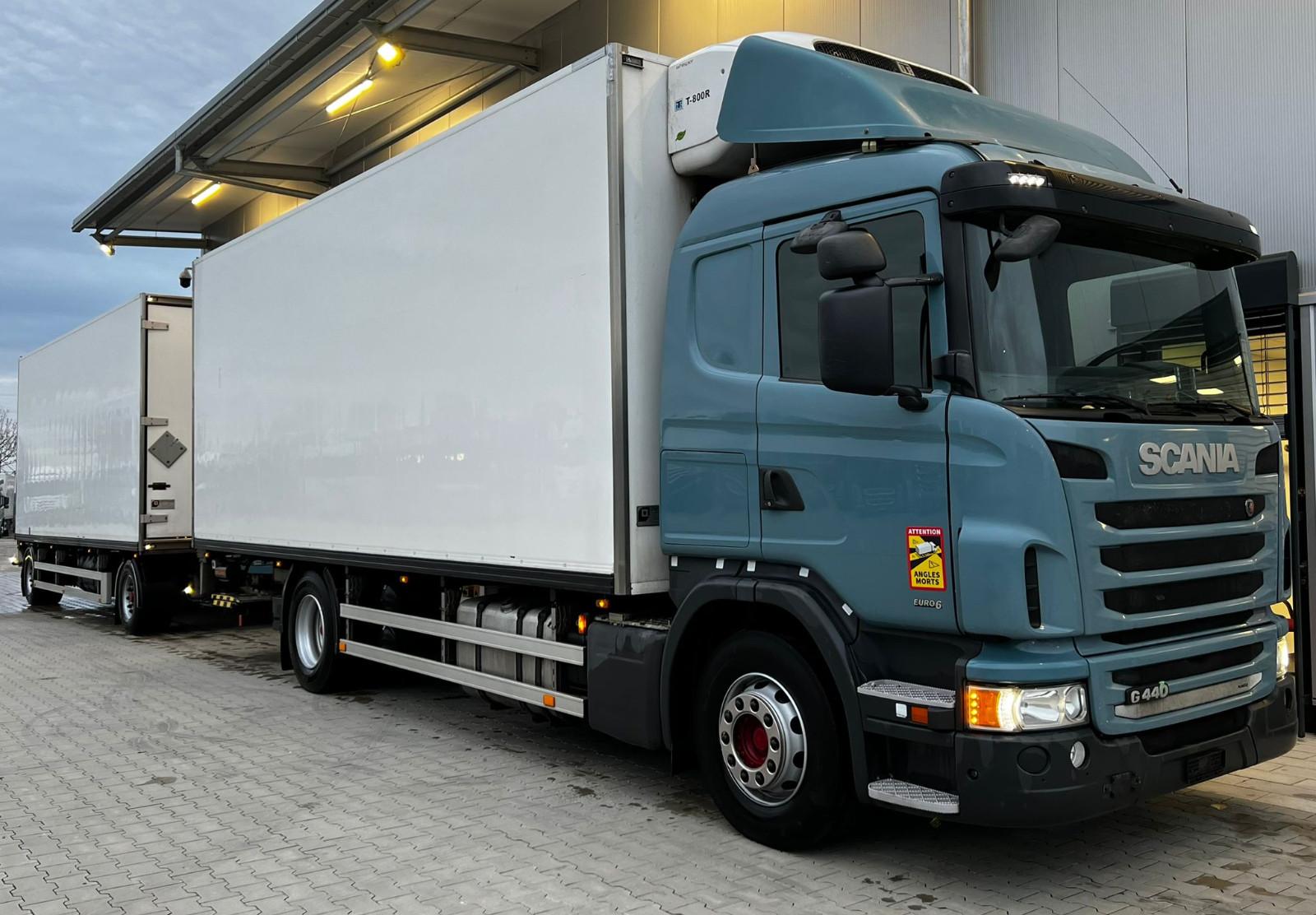 Scania G440 E6, Thermo King T-800R, VAN-ECK, Rollbahn