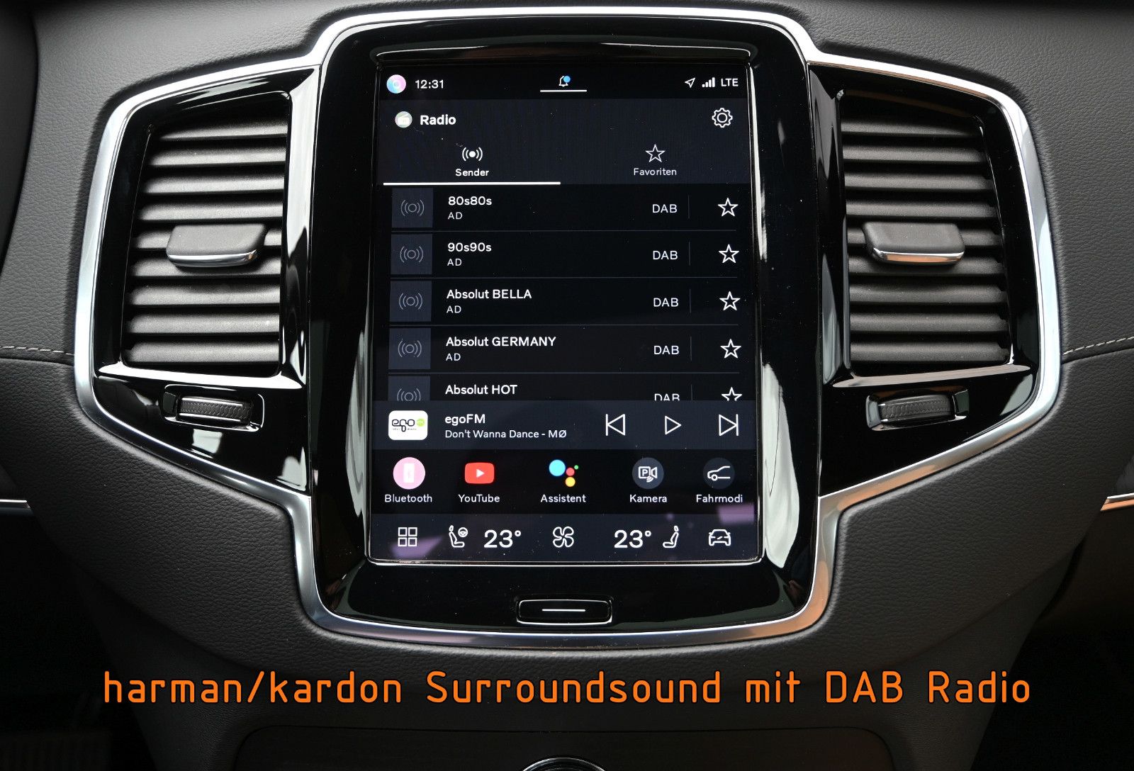 Fahrzeugabbildung Volvo XC90 B5 D AWD Plus Dark °ACC°AHK°PANO°STANDHEIZ°