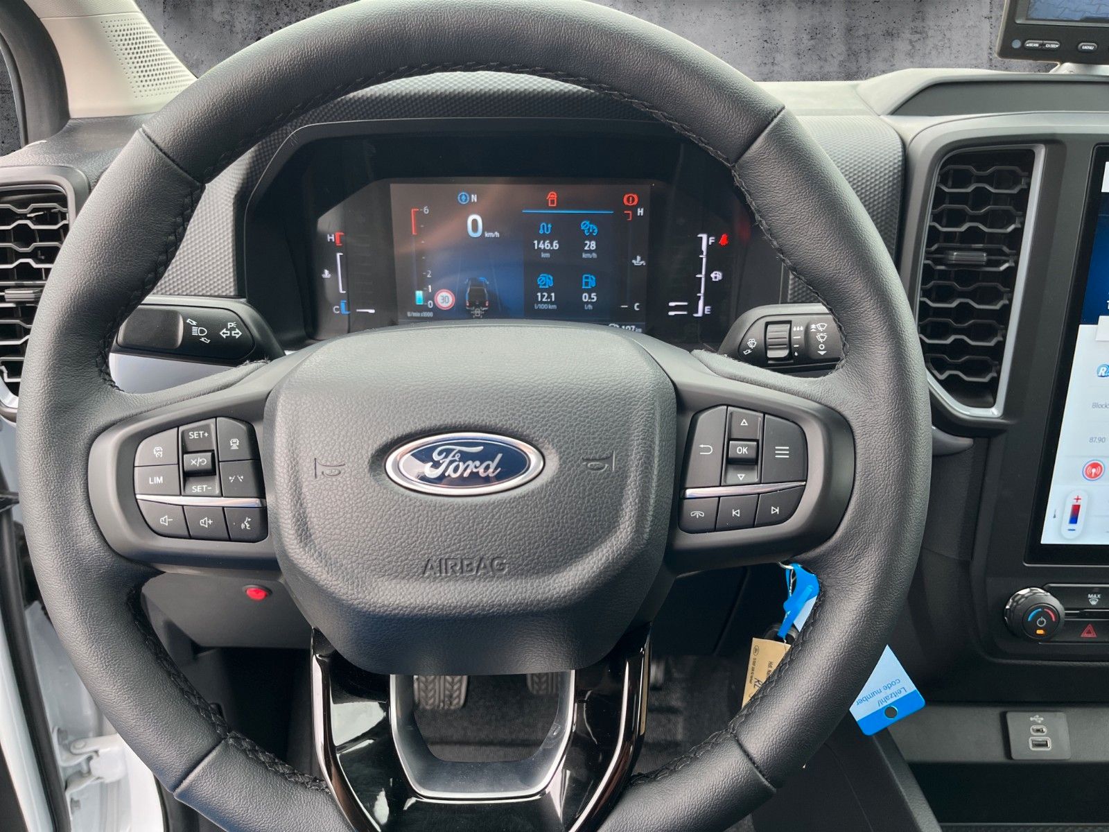 Fahrzeugabbildung Ford Ranger XL Kipper