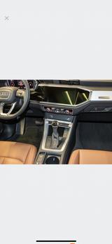 Audi Q3 40 TDI quattro adv. S tronic | Pano | ACC | - Audi Q3: Blau, Schiebedach