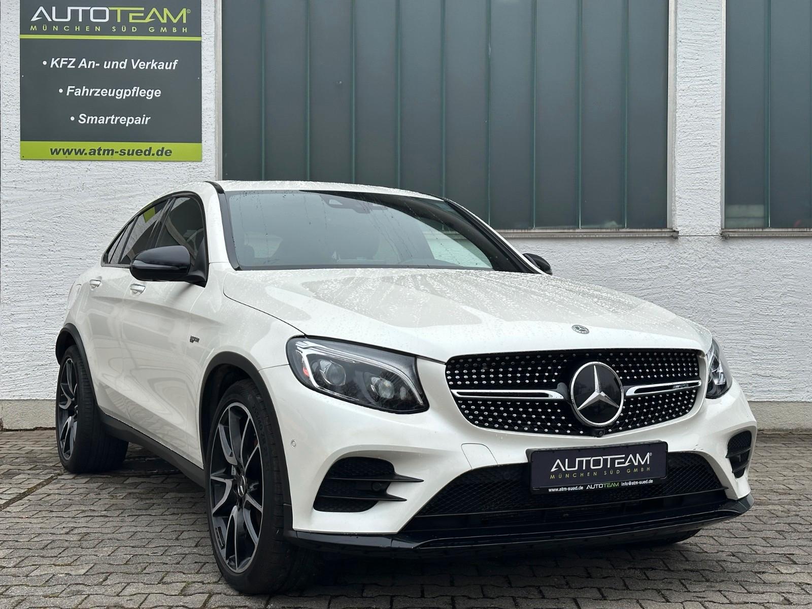 Mercedes-Benz GLC 43 AMG Night HUD Carbon Schiebedach Burmeste