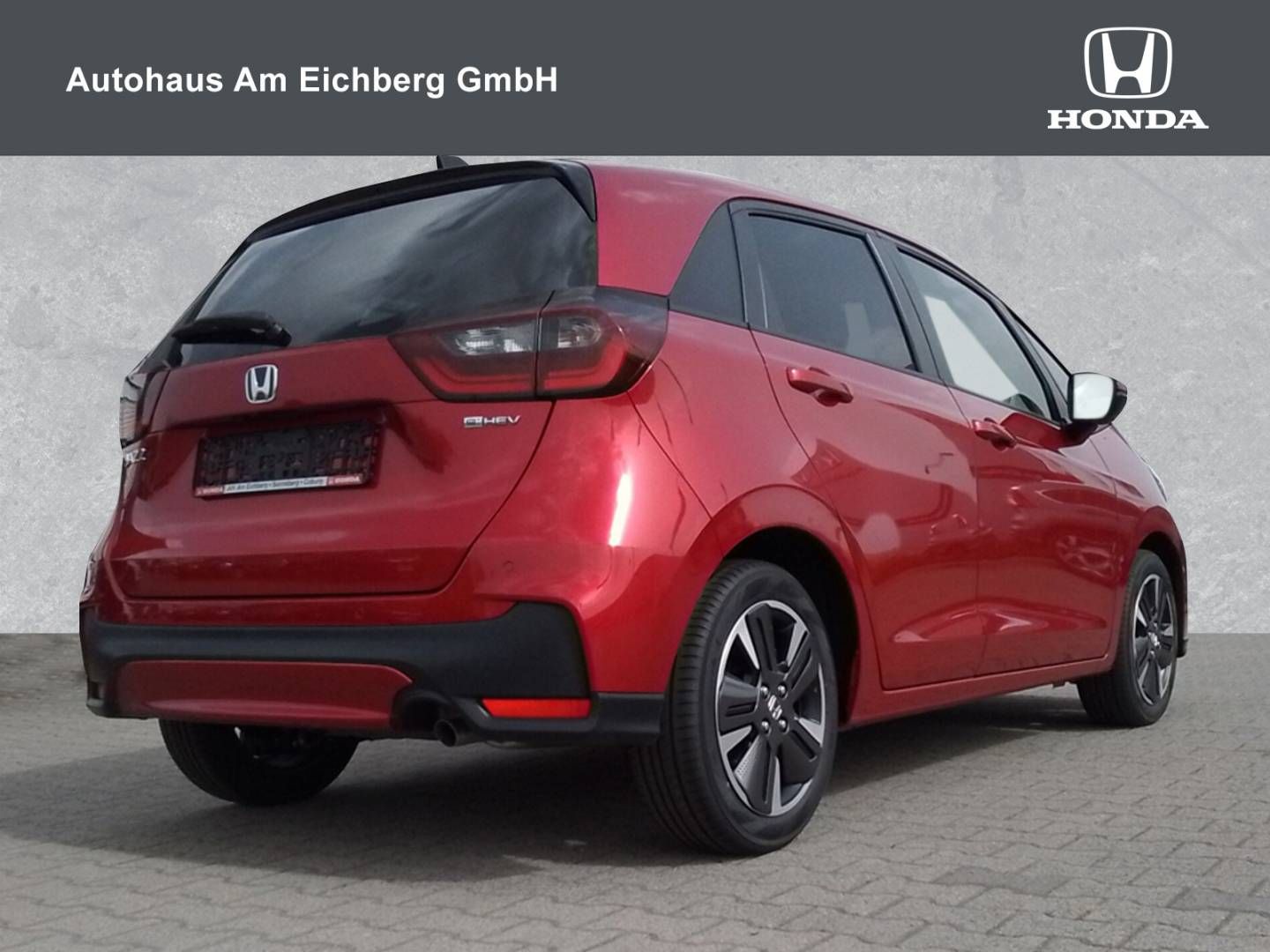 Fahrzeugabbildung Honda Jazz Hybrid 1.5 Advance