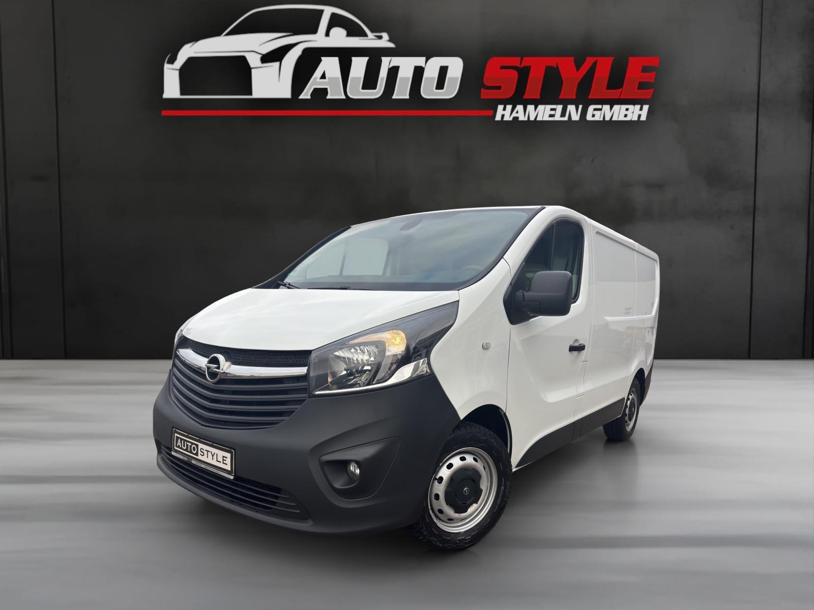 Opel Vivaro Kasten L1H12,9t/ 166,-€ Monatl.Rate