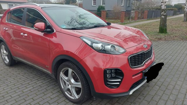 Kia Sportage GT-Line 4WD 1.Hand Autom.Leder Klima