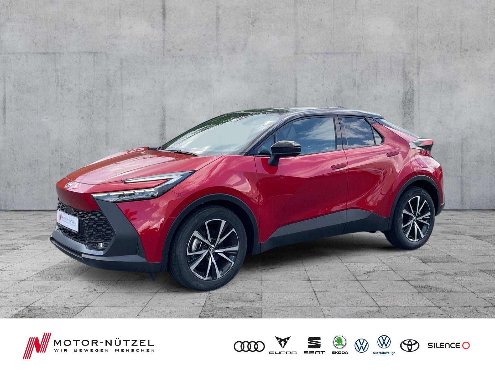 Toyota C-HR 1.8 Hybrid TEAM D LED+NAVI+APP+ACC+SHZ+RFK