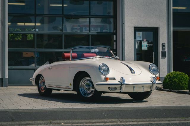 Porsche 356 BT5 1600 S90 Roadster, Deutsche Auslieferung