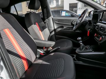 Hyundai i10 1.0 N Line Spurhalteassistent Kamera Navi