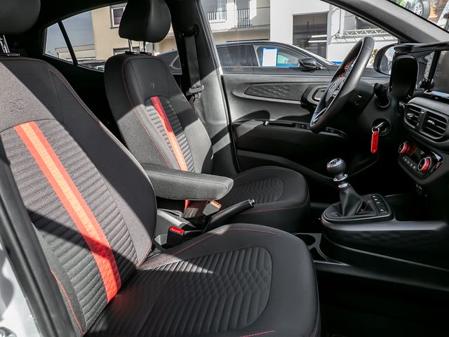 Hyundai i10 1.0 N Line Spurhalteassistent Kamera Navi