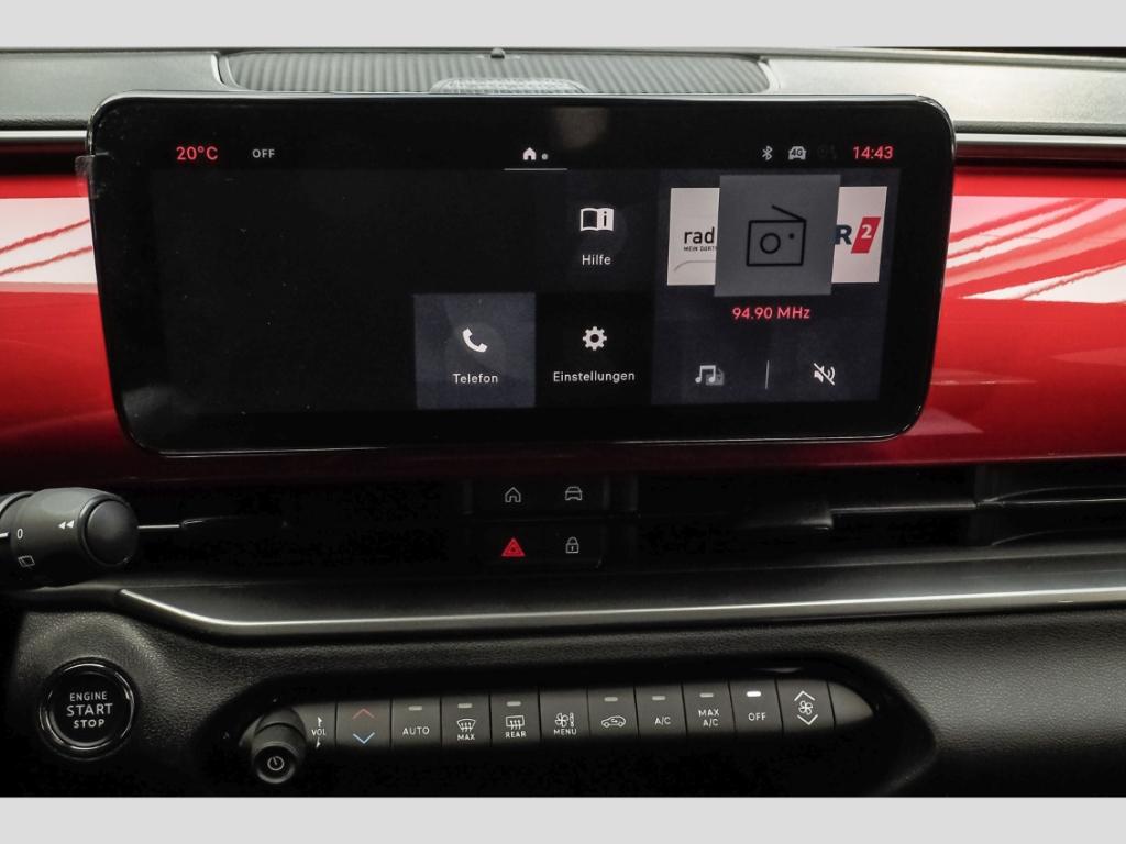 Fiat 600e Red Elektro Voll-LED PDC  AppleCar 3-Phasig